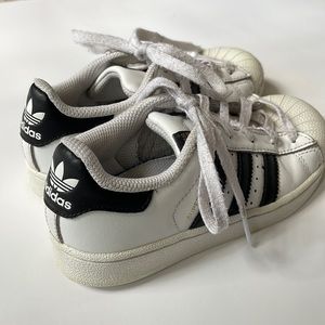 ADIDAS Originals Shell Toe Superstar Little Kid 12